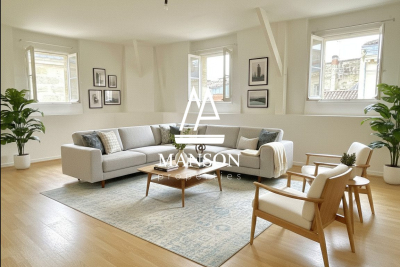 Appartement à vendre à BORDEAUX  - 4 pièces - 94 m² 