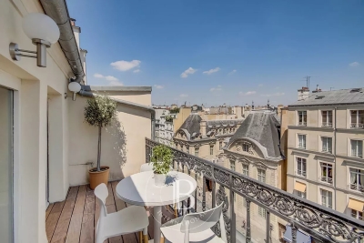 Appartement à vendre à PARIS 4EME Parc de Montsouris 6 - 3 pièces - 71 m² 