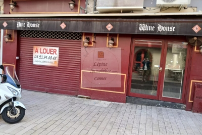 Commerce à louer à CANNES  - 3 pièces - 71 m² 