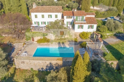 Maison à vendre villa vue mer peymeinade