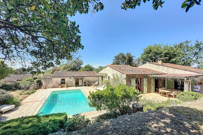 Maison à vendre belle vue piscine gard 