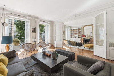 Appartement à vendre à PARIS 16EME Seine et Berges 2 - 7 pièces - 235 m² 