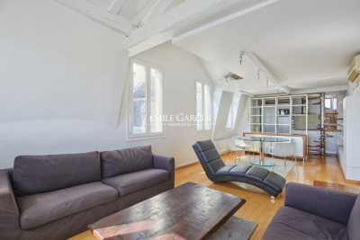 Appartement à vendre à PARIS 6EME Parc de Montsouris 6 - 3 pièces - 77 m² 