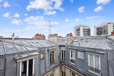 Apartment for sale in PARIS 14EME Parc de Montsouris - 2 rooms - 29 m&sup2; 