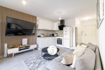 Appartement &agrave; vendre &agrave; ST-ANDRÉ-DE-LA-ROCHE  - 2 pi&egrave;ces - 37 m&sup2; 