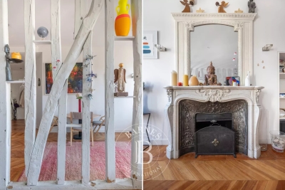 Apartment for sale in PARIS 4EME Necker 16 - 3 rooms - 82 m² 