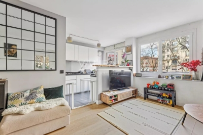 Appartement à vendre à BOULOGNE BILLANCOURT Fallet - 3 pièces - 57 m² 