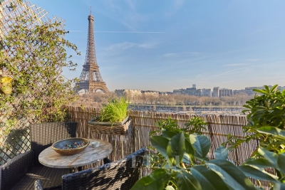 Appartement à vendre vue sur la seine paris 