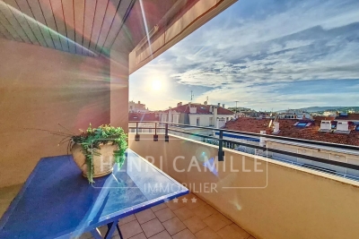 Appartement &agrave; vendre &agrave; CANNES Costiere - 3 pi&egrave;ces - 86 m&sup2; 