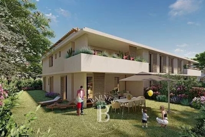 Appartement à vendre jardin garage cassis 