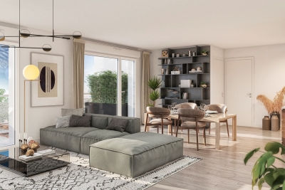 Appartement à vendre à DIJON Selongey - 4 pièces - 83 m² 