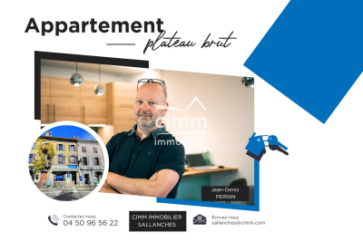 Appartement &agrave; vendre &agrave; SALLANCHES  - 1 pi&egrave;ces - 140 m&sup2; 