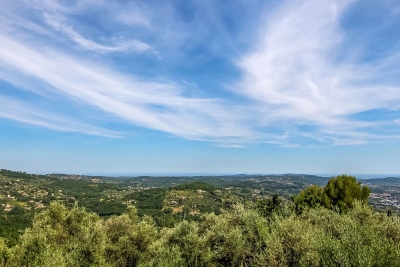 Building plot for sale in GRASSE Carabacel  - 1812 m² 