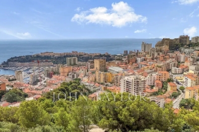 Building plot for sale in BEAUSOLEIL Carabacel  - 4460 m² 