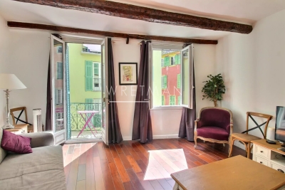 Appartement à vendre à NICE Comte de Falicon - 2 pièces - 59 m² 