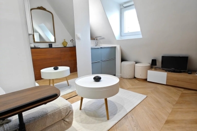 Appartement &agrave; vendre &agrave; PARIS 5EME Folie Mericourt - 1 pi&egrave;ces - 10 m&sup2; 