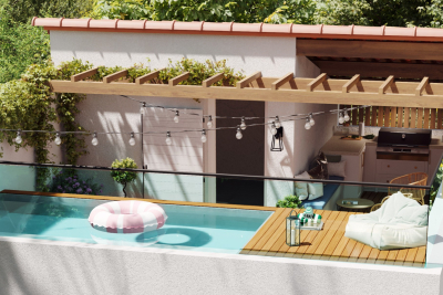 Maison &agrave; vendre salle de bain cavalaire sur mer 