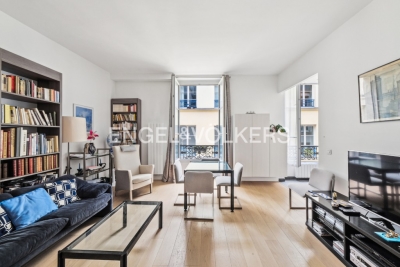 Appartement à vendre à PARIS 1ER Parc de Montsouris 6 - 3 pièces - 71 m² 