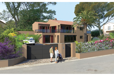 Apartment for sale in LES ISSAMBRES  - 4 rooms - 89 m² 