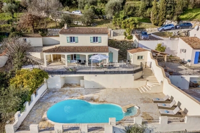 House for sale in LE BROC Cabris - 4 rooms - 89 m² 