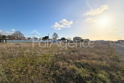 terrain &agrave; vendre &agrave; ST GEORGES DE DIDONNE   - 500 m&sup2; 