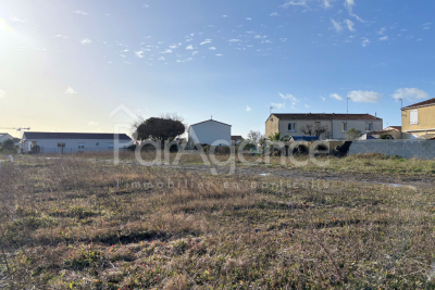 terrain &agrave; vendre &agrave; ST GEORGES DE DIDONNE   - 412 m&sup2; 