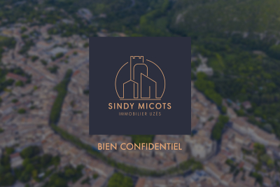 Maison à vendre à UZÈS  - 6 pièces - 228 m² 