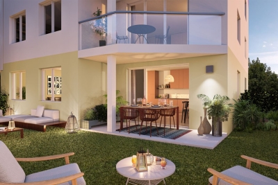 Appartement à vendre à PERRIGNY LES DIJON Selongey - 4 pièces - 82 m² 