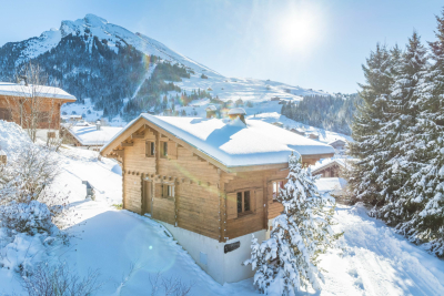 House for sale in LA CLUSAZ  - 5 rooms - 102 m² 