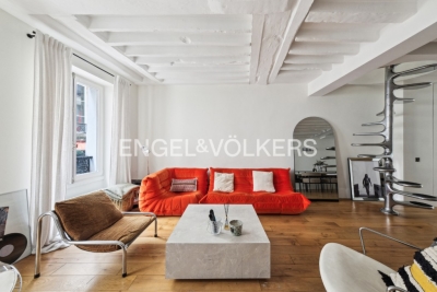 Apartment for sale in PARIS 3EME Les Archives 1 - 4 rooms - 89 m² 