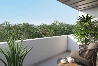 Appartement à vendre à VAULX-EN-VELIN  - 5 pièces - 96 m² 