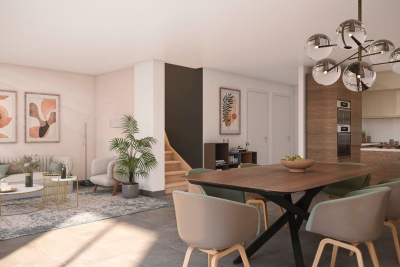 Appartement à vendre à LYON 8EME  - 3 pièces - 62 m² 