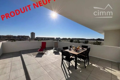 Appartement à vendre à SERIGNAN Sud - 3 pièces - 71 m² 