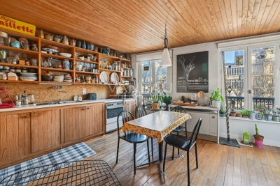 Appartement à vendre à PARIS 14EME Saint-Ambroise 14 - 2 pièces - 33 m² 