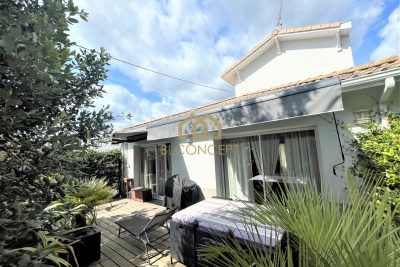 Maison à vendre à LA TESTE-DE-BUCH Aiguillon-Port - 4 pièces - 101 m² 