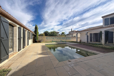 Maison &agrave; vendre &agrave; GIGNAC  - 5 pi&egrave;ces - 163 m&sup2; 