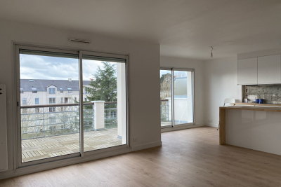Appartement à vendre à NANTES Petit Bois - 3 pièces - 68 m² 