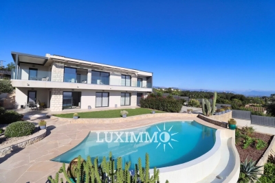 Maison &agrave; vendre &agrave; VALLAURIS La Maure-Super Cannes - 10 pi&egrave;ces - 262 m&sup2; 