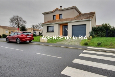 Maison à vendre à PORNIC ZA  Erdre Active - 6 pièces - 156 m² 