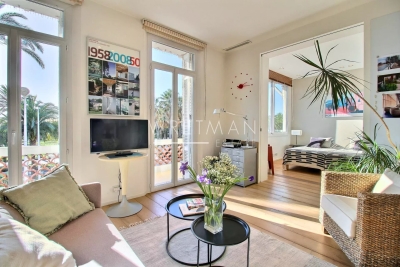 Apartment for sale in CANNES  - 3 rooms - 53 m² 