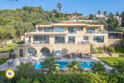 House for sale in MOUGINS Napoleon Iii - 8 rooms - 372 m&sup2; 