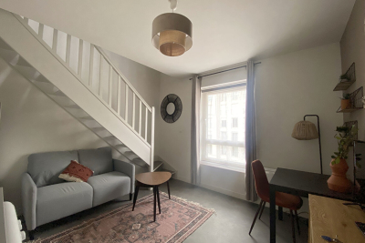 Appartement &agrave; louer &agrave; NANTES Saint-Mars-la-Jaille - 1 pi&egrave;ces - 27 m&sup2; 
