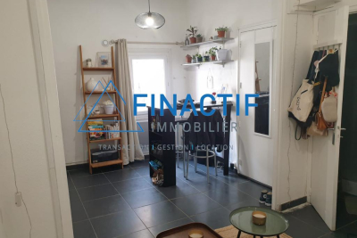 Appartement à louer à AIX-EN-PROVENCE Pauriol-Vertus - 1 pièces - 18 m² 