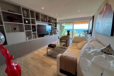 Appartement à vendre piscine vue panoramique mer cannes 