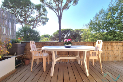 Appartement à vendre à STE-MAXIME Le Capet - 3 pièces - 72 m² 