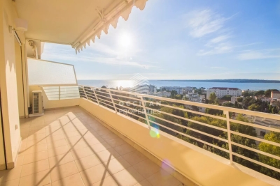 Appartement à vendre à CANNES Clans - 2 pièces - 54 m² 