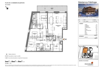 Apartment for sale in MORZINE  - 4 rooms - 113 m² 