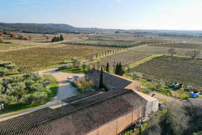 Maison à vendre à UZÈS  - 10 pièces - 685 m² 