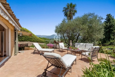 Maison à vendre piscine tennis alpes maritimes