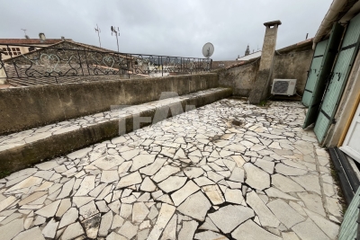Bien à vendre appartement terrasse sete 